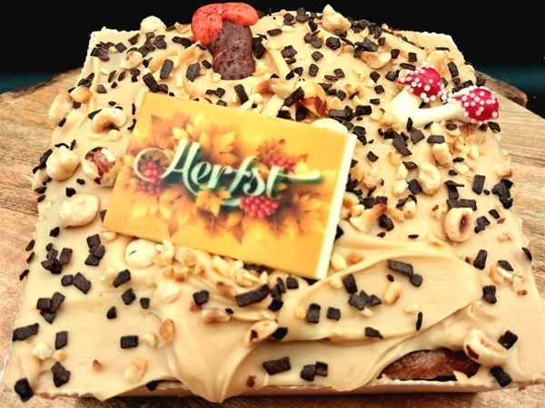 Cake A Break Karamel Hazelnoot Ganache