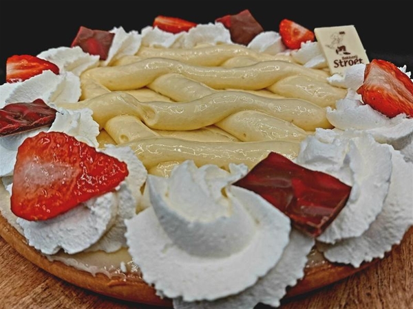 Zwitserse Room Vlaai