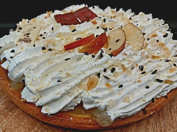 Appelcitroen Vlaai