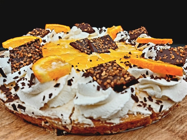 Sinasappel Vlaai Zandbodem