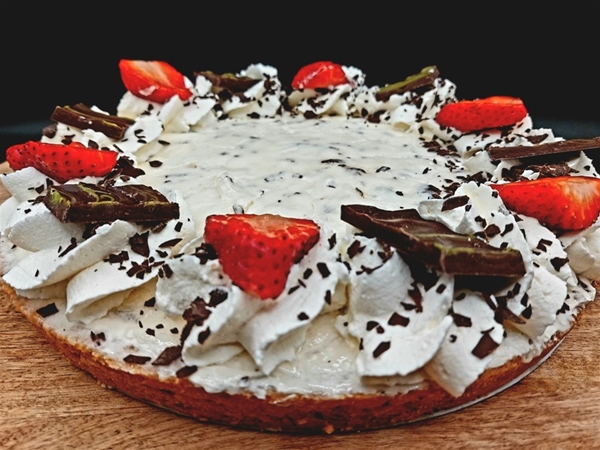 Straciatella Vlaai Zandbodem