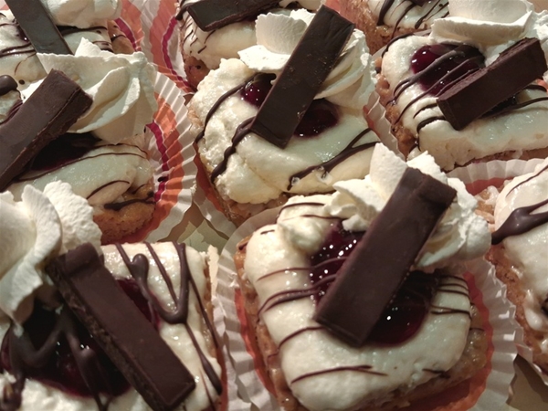 Vierkantje Cranberry Monchou