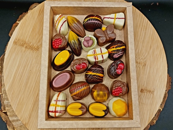 groot doosje bonbons