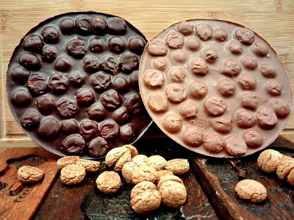 Pepernoten Chocolade Plakkaat