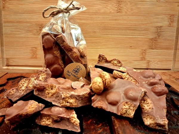 Zakje Pepernoten Chocolade Brokken