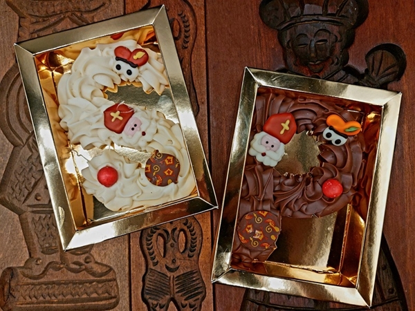 Chocolade Letter Puur Klein